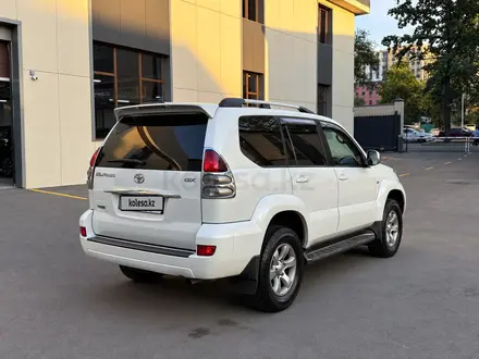 Toyota Land Cruiser Prado 2007 года за 9 100 000 тг. в Алматы – фото 5