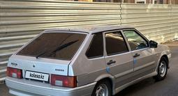 ВАЗ (Lada) 2114 2013 годаүшін1 350 000 тг. в Астана – фото 5