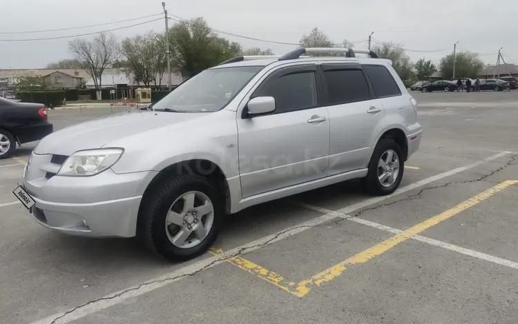 Mitsubishi Outlander 2003 годаүшін4 400 000 тг. в Уральск