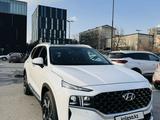 Hyundai Santa Fe 2022 годаүшін26 500 000 тг. в Шымкент – фото 2