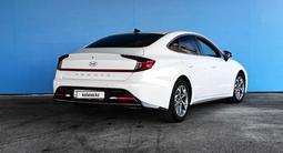 Hyundai Sonata 2022 годаүшін8 790 275 тг. в Шымкент – фото 3