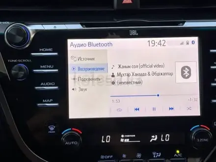 Toyota Camry 2019 года за 14 200 000 тг. в Шымкент – фото 15