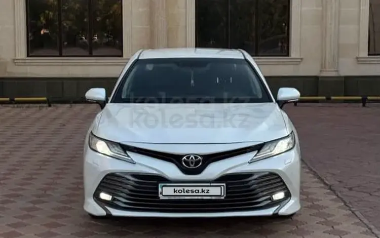 Toyota Camry 2019 годаүшін14 200 000 тг. в Шымкент