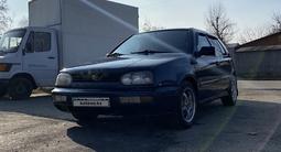 Volkswagen Golf 1992 года за 1 500 000 тг. в Алматы