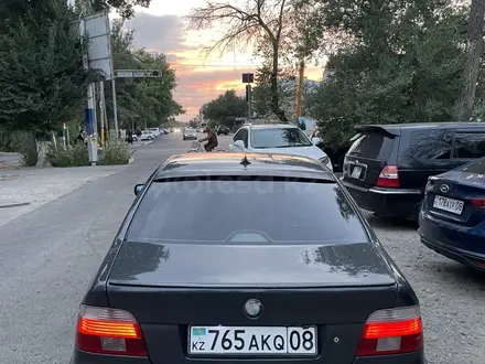 BMW 530 2001 года за 4 780 807 тг. в Тараз – фото 2