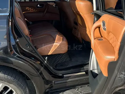 Infiniti QX80 2019 года за 26 250 000 тг. в Алматы – фото 12