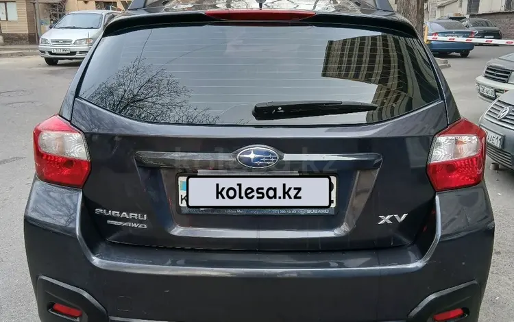Subaru XV 2015 года за 7 100 000 тг. в Алматы