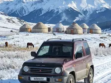 Mitsubishi Pajero Junior, 1996