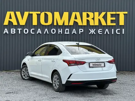 Hyundai Accent 2020 года за 6 500 000 тг. в Актобе – фото 4