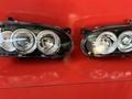 Фара Volkswagen Golf 3 Хрусталь Ангельские глазки за 15 000 тг. в Алматы – фото 4