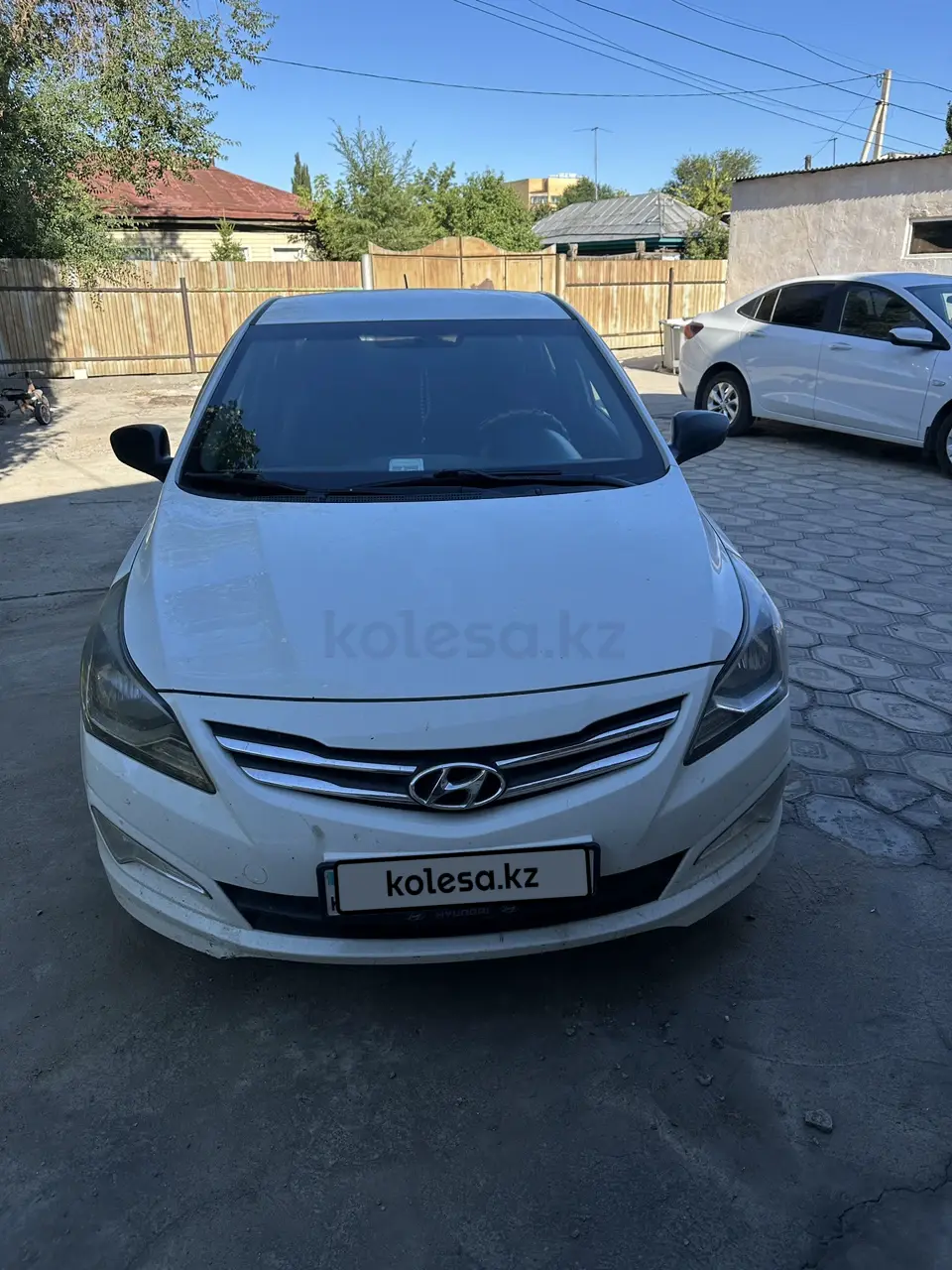 Hyundai Solaris, 2015