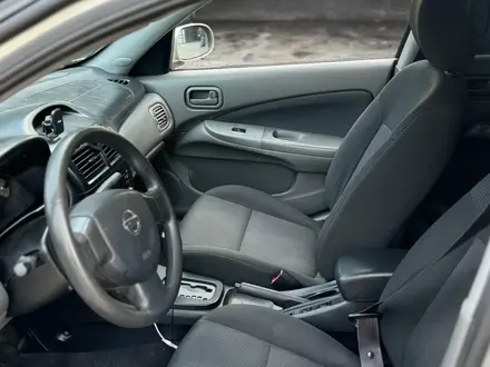 Nissan Almera Classic 2008 года за 3 400 000 тг. в Алматы – фото 11
