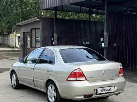 Nissan Almera Classic 2008 года за 3 400 000 тг. в Алматы – фото 6
