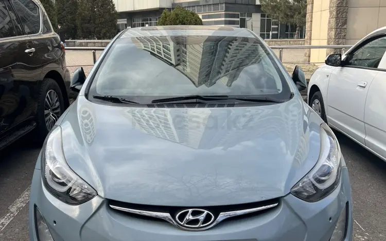 Hyundai Elantra 2015 годаүшін6 800 000 тг. в Алматы