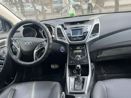 Hyundai Elantra 2015 года за 6 800 000 тг. в Алматы – фото 7