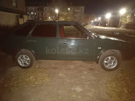 ВАЗ (Lada) 2109 1999 года за 650 000 тг. в Семей – фото 4