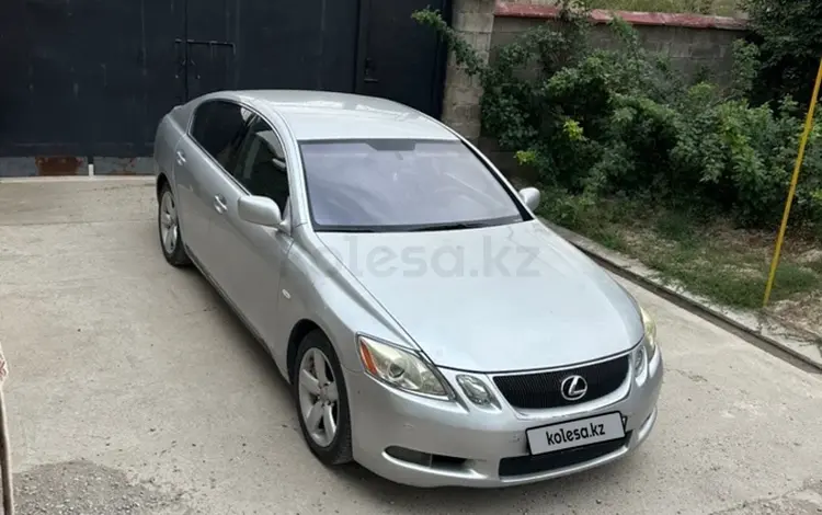 Lexus GS 300 2006 годаүшін6 800 000 тг. в Шымкент