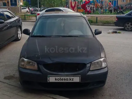 Hyundai Accent 2006 года за 1 500 000 тг. в Актобе