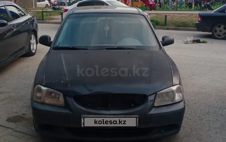 Hyundai Accent 2006 годаүшін1 500 000 тг. в Актобе