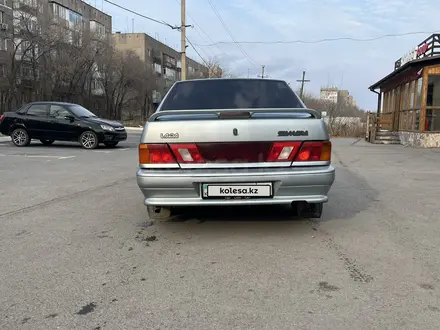 ВАЗ (Lada) 2115 2004 года за 1 100 000 тг. в Астана – фото 6