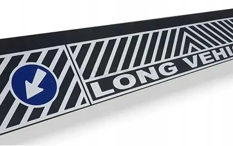 Брызговик заднего колеса резиновый Газель за 8 500 тг. в Алматы