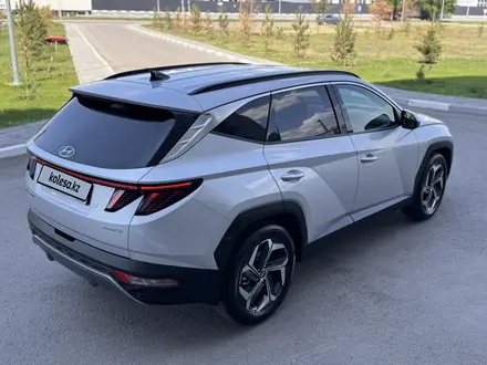 Hyundai Tucson 2023 года за 13 500 000 тг. в Костанай – фото 11