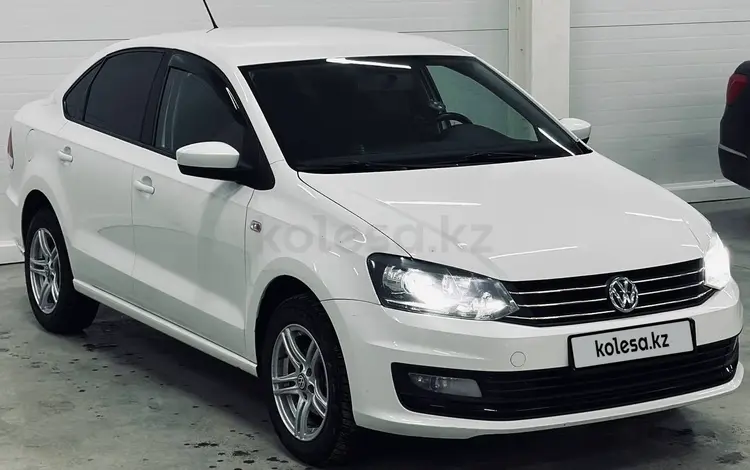 Volkswagen Polo 2015 года за 6 300 000 тг. в Костанай