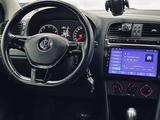 Volkswagen Polo 2015 года за 6 300 000 тг. в Костанай – фото 4