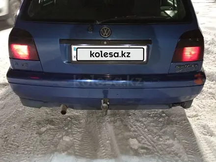 Volkswagen Golf 1993 года за 1 200 000 тг. в Астана – фото 6