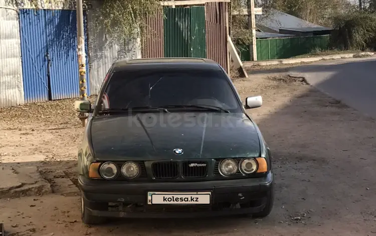 BMW 520 1994 годаүшін1 750 000 тг. в Алматы