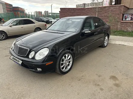 Mercedes-Benz E 320 2004 года за 5 400 000 тг. в Астана – фото 6