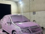 ВАЗ (Lada) Granta 2190 2014 года за 1 700 000 тг. в Кызылорда – фото 5