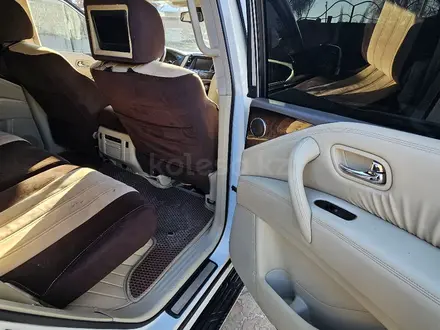 Infiniti QX56 2013 года за 13 700 000 тг. в Алматы – фото 27