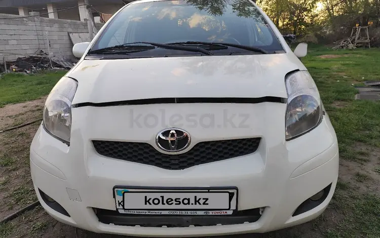 Toyota Yaris 2010 годаүшін3 700 000 тг. в Алматы