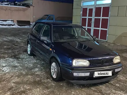 Volkswagen Golf 1993 года за 1 400 000 тг. в Шымкент – фото 4