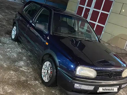 Volkswagen Golf 1993 года за 1 400 000 тг. в Шымкент – фото 5