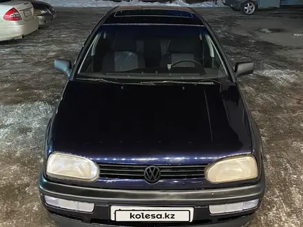 Volkswagen Golf 1993 года за 1 400 000 тг. в Шымкент – фото 7