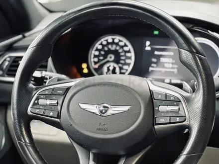 Genesis G70 2021 года за 13 000 000 тг. в Алматы – фото 9