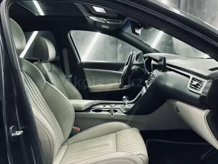 Genesis G70 2021 года за 13 000 000 тг. в Алматы – фото 14