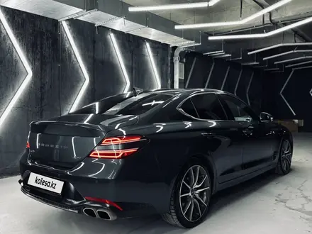 Genesis G70 2021 года за 13 000 000 тг. в Алматы – фото 17