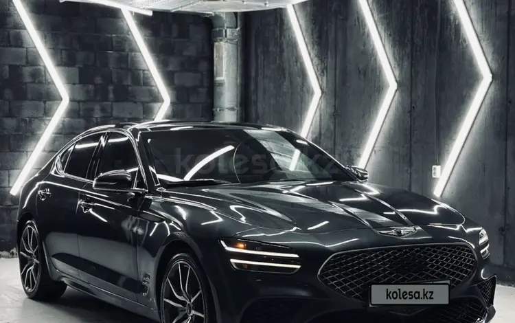 Genesis G70 2021 года за 13 000 000 тг. в Алматы