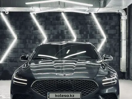 Genesis G70 2021 года за 13 000 000 тг. в Алматы – фото 2