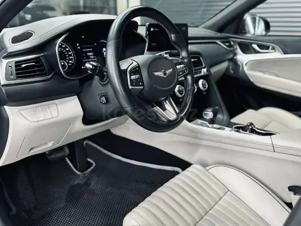 Genesis G70 2021 года за 13 000 000 тг. в Алматы – фото 4
