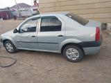 Renault Logan 2008 года за 1 200 000 тг. в Атырау – фото 2