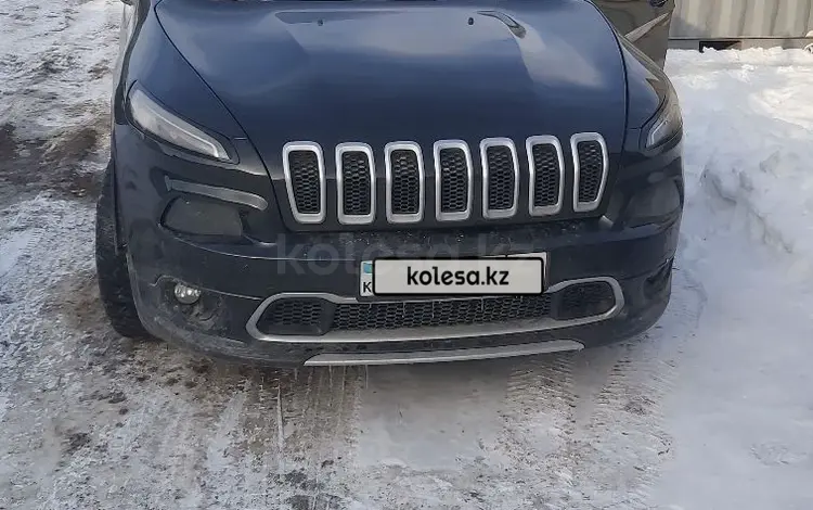 Jeep Cherokee 2014 годаүшін6 200 000 тг. в Алматы