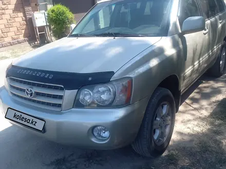 Toyota Highlander 2002 года за 6 800 000 тг. в Тараз – фото 2