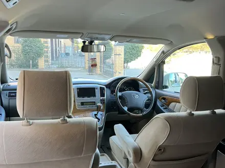 Toyota Alphard 2006 года за 5 500 000 тг. в Уральск – фото 13