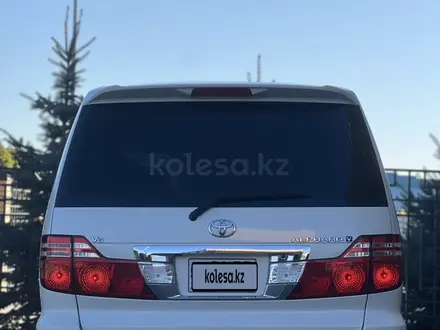 Toyota Alphard 2006 года за 5 500 000 тг. в Уральск – фото 9