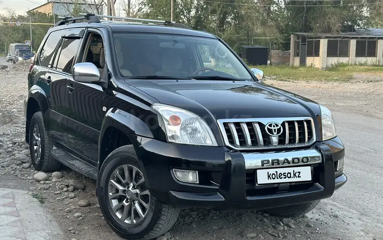 Toyota Land Cruiser Prado 2007 годаүшін11 300 000 тг. в Алматы