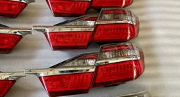 Задние фонари на Camry 55 Камри 55 за 120 000 тг. в Шымкент – фото 3